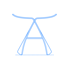 Furniture Stools Yanagi Butterfly Stool Silhouette Svg Vector, Free Vectors File